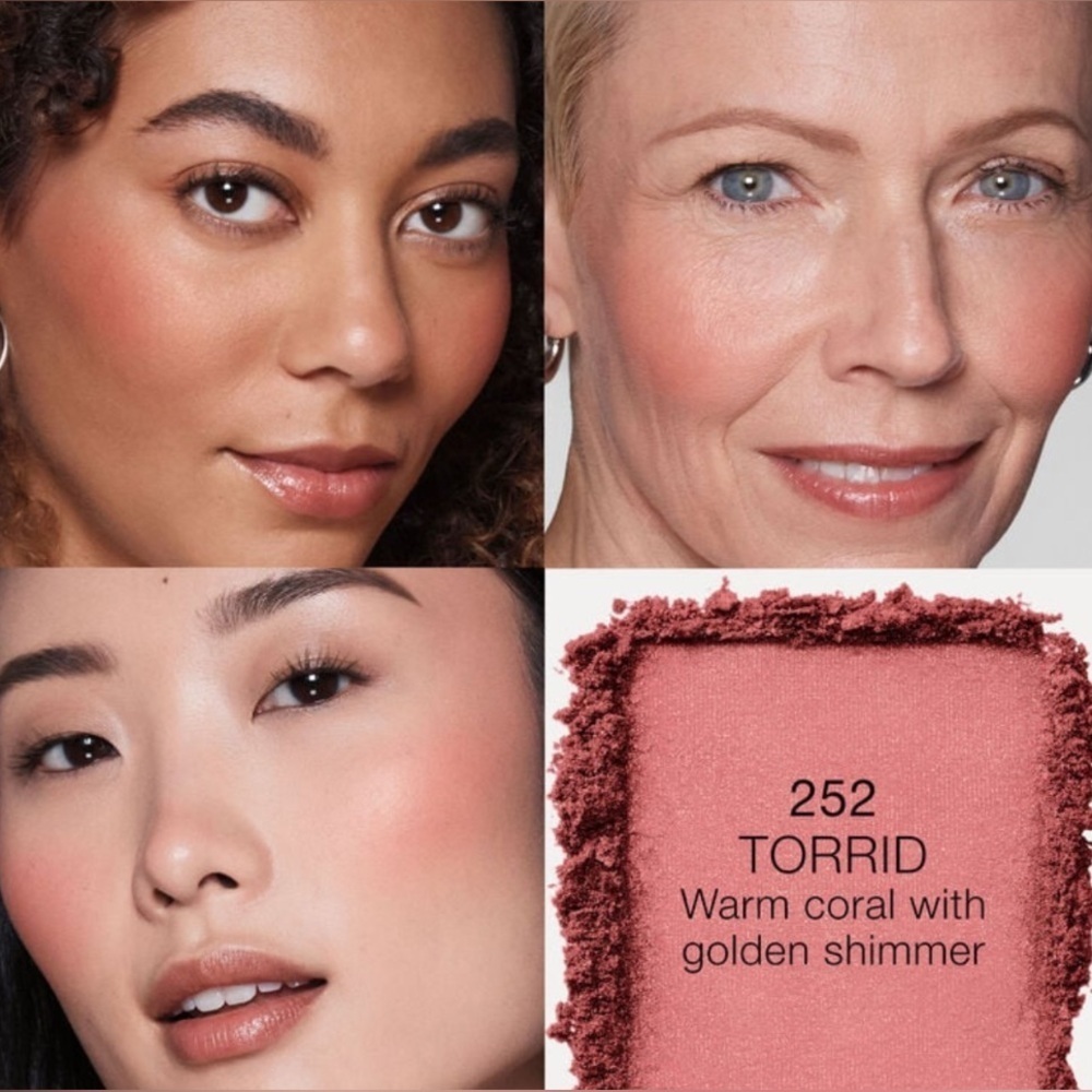 NARS Blush Torrid Full Size Shimmer Peach Coral